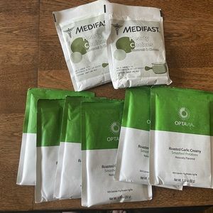 Optavia / Medifast Fuelings - lot of 8